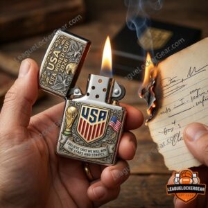 USA National Soccer Team FIFA World Cup 2026 Zippo Lighter