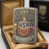 USA National Soccer Team FIFA World Cup 2026 Zippo Lighter