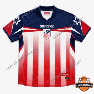 USA Soccer Supreme FIFA World Cup 2026 Polo Shirt