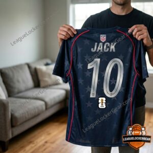 USA Soccer Team 2026 Roster Reveal Customizable Soccer Jersey