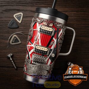 Van Halen Ain't Talkin' 'Bout Love 5150 Yeti Tumbler