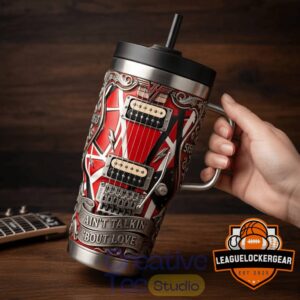 Van Halen Ain't Talkin' 'Bout Love 5150 Yeti Tumbler