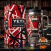 Van Halen Ain't Talkin' 'Bout Love 5150 Yeti Tumbler