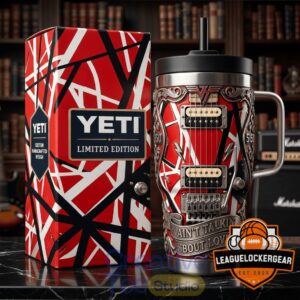 Van Halen Ain't Talkin' 'Bout Love 5150 Yeti Tumbler