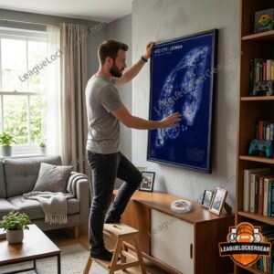 Grand Theft Auto VI Maps Poster Wall Decor