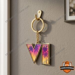 Grand Theft Auto VI Keychain