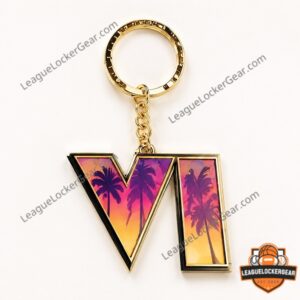 Grand Theft Auto VI Keychain