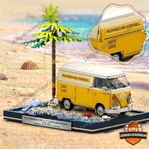 Volkswagen Type 2 77 Years Anniversary 2026 Building Block Set