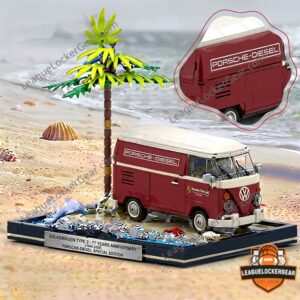 Volkswagen Type 2 77 Years Anniversary 2026 Building Block Set
