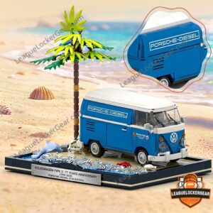 Volkswagen Type 2 77 Years Anniversary 2026 Building Block Set