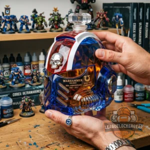Warhammer 40th Anniversary Decanter