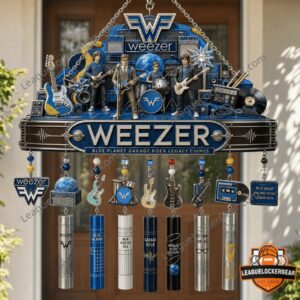 Weezer Blue Planet Garage Rock Legacy Chimes
