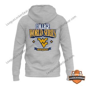 West Virginia Mountaineers College World Series 2026 OMAneers Hoodie