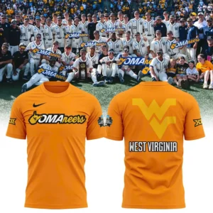 West Virginia Mountaineers OMANeers College World Series T-Shirt