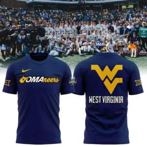 West Virginia Mountaineers OMANeers College World Series T-Shirt