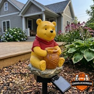 Winnie the Pooh Honey Pot Garden Light