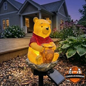 Winnie the Pooh Honey Pot Garden Light