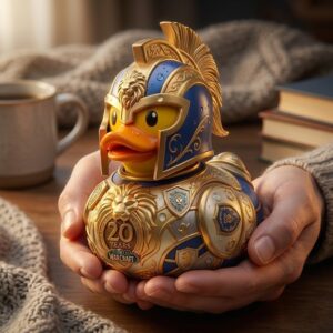 World of Warcraft Alliance 20 Years Rubber Duck