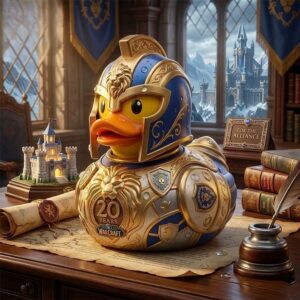 World of Warcraft Alliance 20 Years Rubber Duck