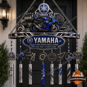 Yamaha YZF-R1 R-DNA Racing Legacy R-Series Wind Chime