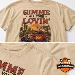 ZZ Top 57th Anniversary Gimme All Your Lovin' La Grange T-Shirt