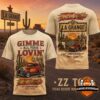 ZZ Top 57th Anniversary Gimme All Your Lovin' La Grange T-Shirt