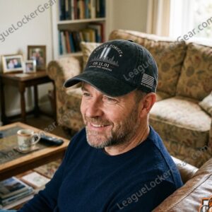 Never Forget 09.11 Honor The Heroes Tribute Baseball Cap