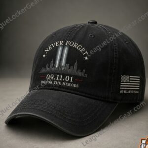 Never Forget 09.11 Honor The Heroes Tribute Baseball Cap