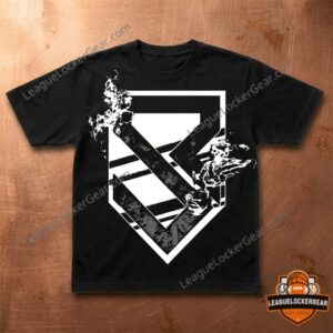 Tyrese Haliburton Seth Rollins Flames Shirt 2026