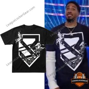 Tyrese Haliburton Seth Rollins Flames Shirt 2026