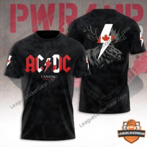 AC/DC Canada Tour T-Shirt
