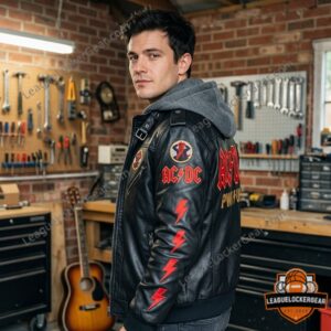 AC/DC PWR UP 2026 Leather Jacket
