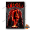 AC/DC PWR UP Tour 2026 Ohio Stadium Poster