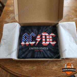 AC/DC United States Tour 2026 T-Shirt