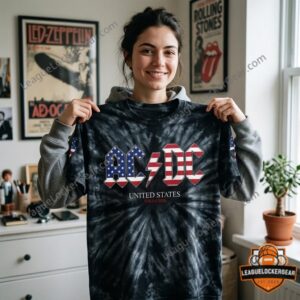 AC/DC United States Tour 2026 T-Shirt