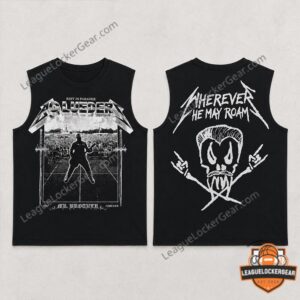 CM Punk HardLore Wherever He May Roam Tank Top