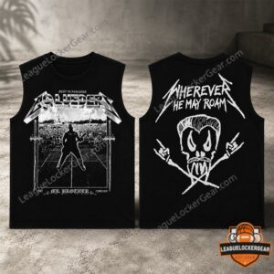 CM Punk HardLore Wherever He May Roam Tank Top