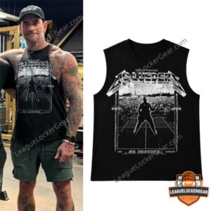 CM Punk HardLore Wherever He May Roam Tank Top
