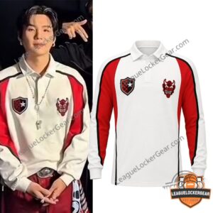 BTS SUGA 2026 FIFA World Cup Final Halftime Show Long Sleeve Polo