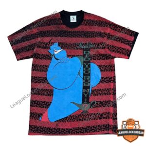 Aladdin Genie Did You Rub Me Quote T-Shirt