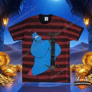 Aladdin Genie Did You Rub Me Quote T-Shirt