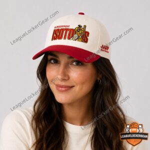 Albuquerque Isotopes Orbit Hat Giveaway Hat 2026
