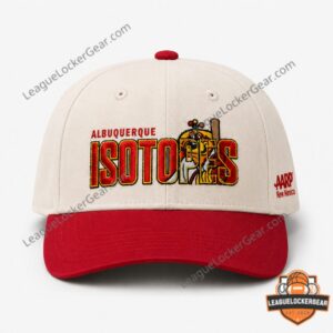 Albuquerque Isotopes Orbit Hat Giveaway Hat 2026