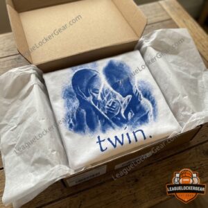Blue Twin Alien 2026 T-Shirt