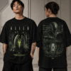 Alien Xenomorph Nostromo Ship T-Shirt