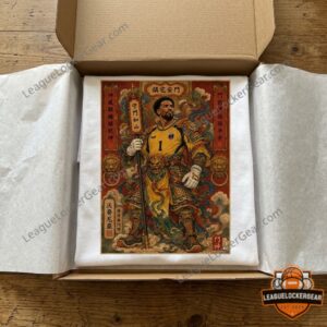 Cape Verde Goalkeeper Vozninha Chinese Door God Art T-Shirt