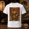 Cape Verde Goalkeeper Vozninha Chinese Door God Art T-Shirt