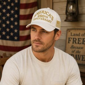 Jason Momoa America's 250th Anniversary Hat Cap