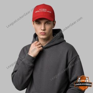 He's Dead America's Great Again Baseball Cap