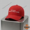 He's Dead America's Great Again Baseball Cap